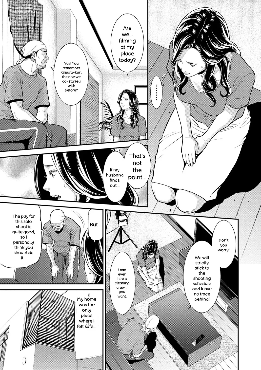 Hitozuma No Himitsu - Secret Wife page 48