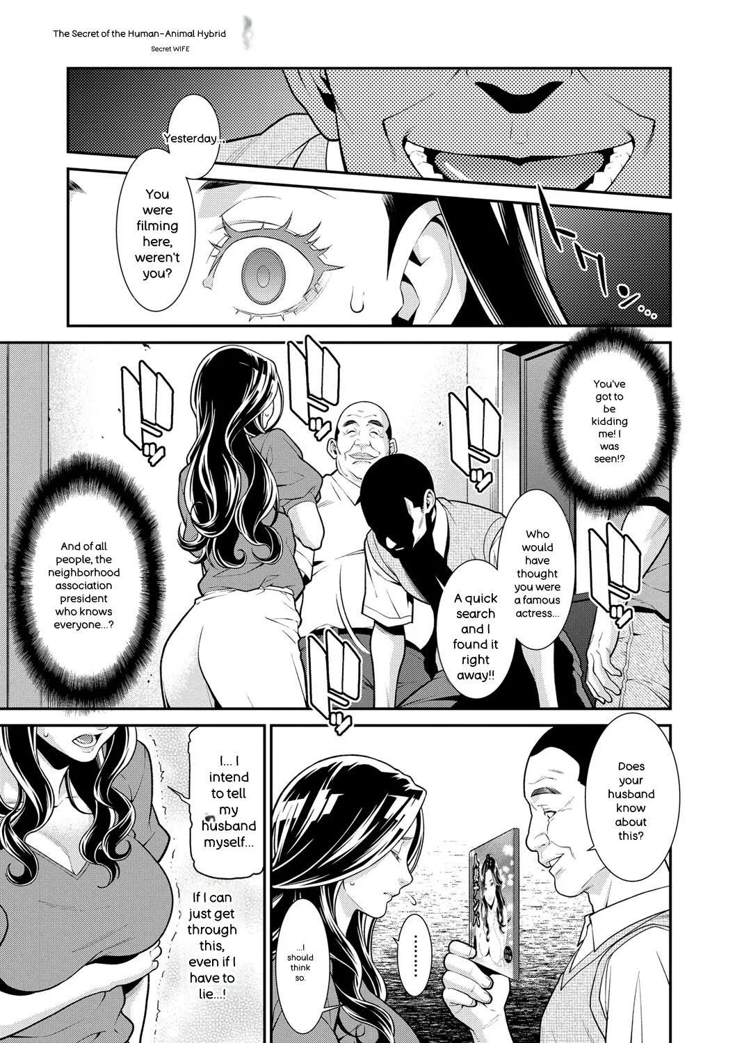 Hitozuma No Himitsu - Secret Wife page 68