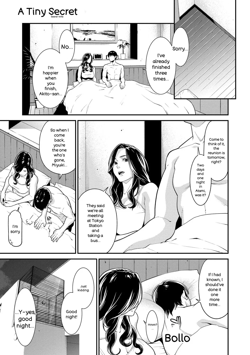 Hitozuma No Himitsu - Secret Wife page 88