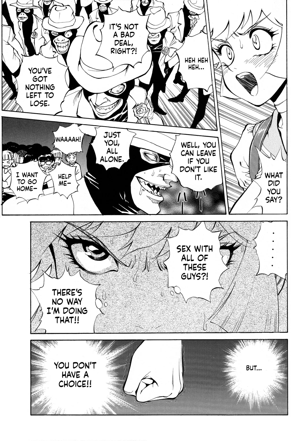 Honey No Naisho 2 page 12