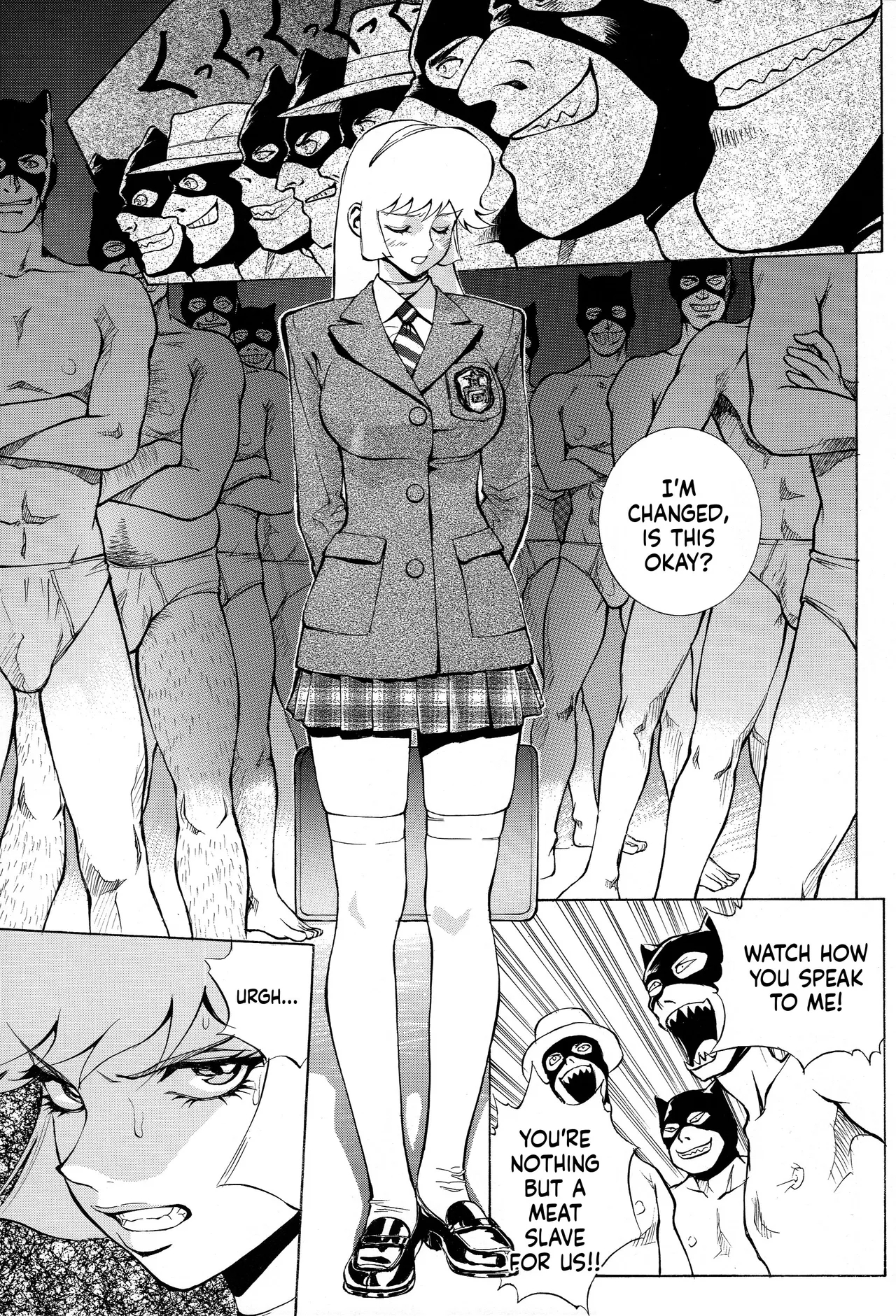 Honey No Naisho 2 page 14