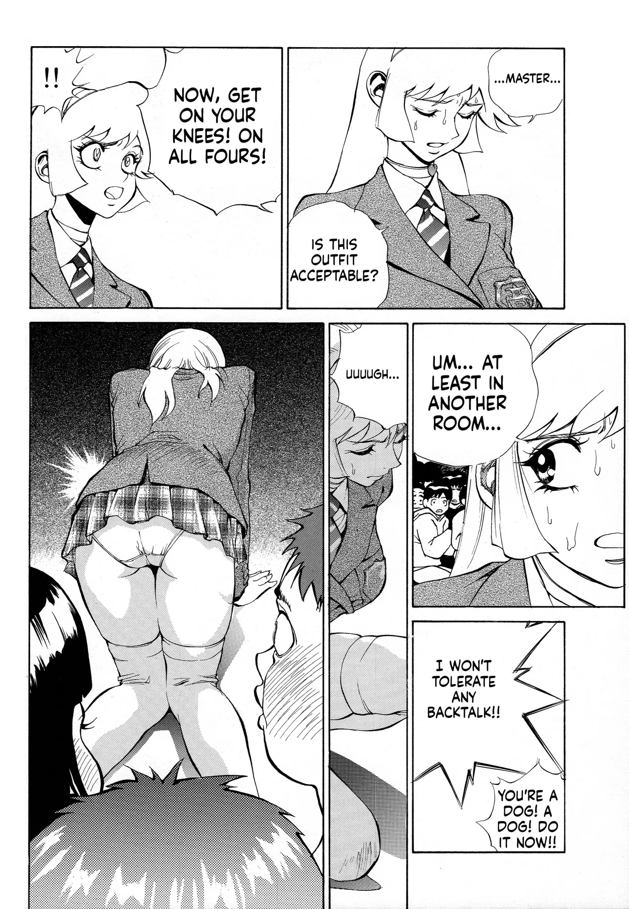 Honey No Naisho 2 page 15