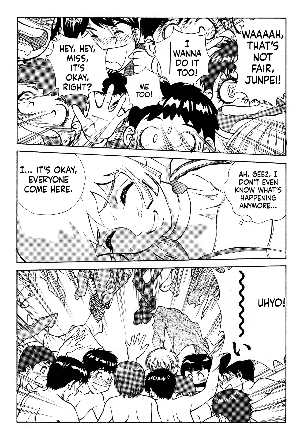 Honey No Naisho 2 page 28