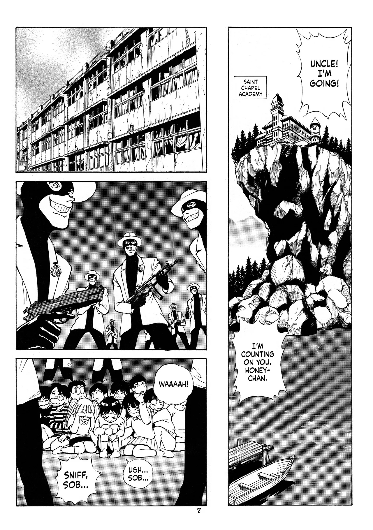 Honey No Naisho 2 page 6