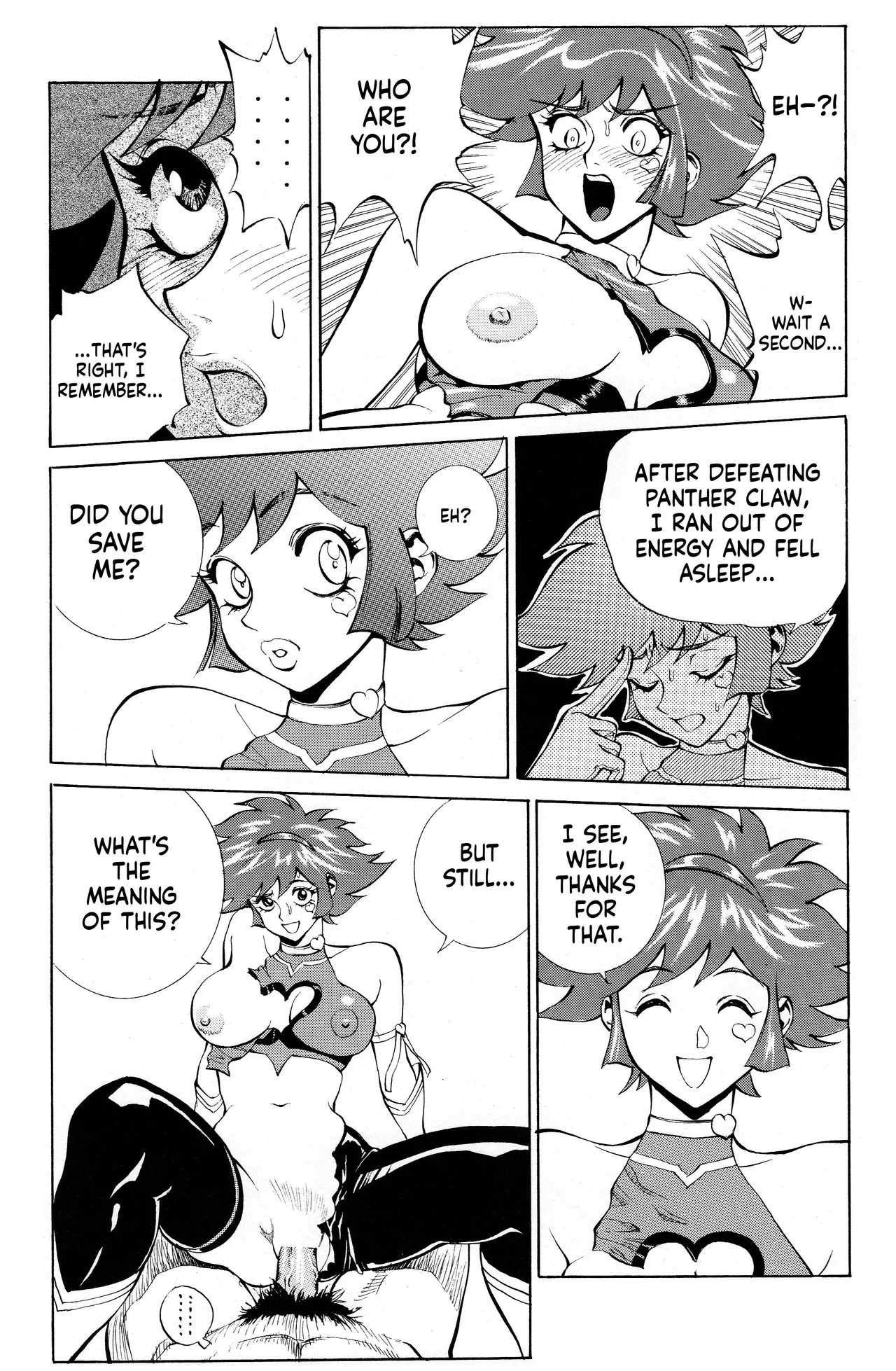 Honey No Naisho 3 page 16