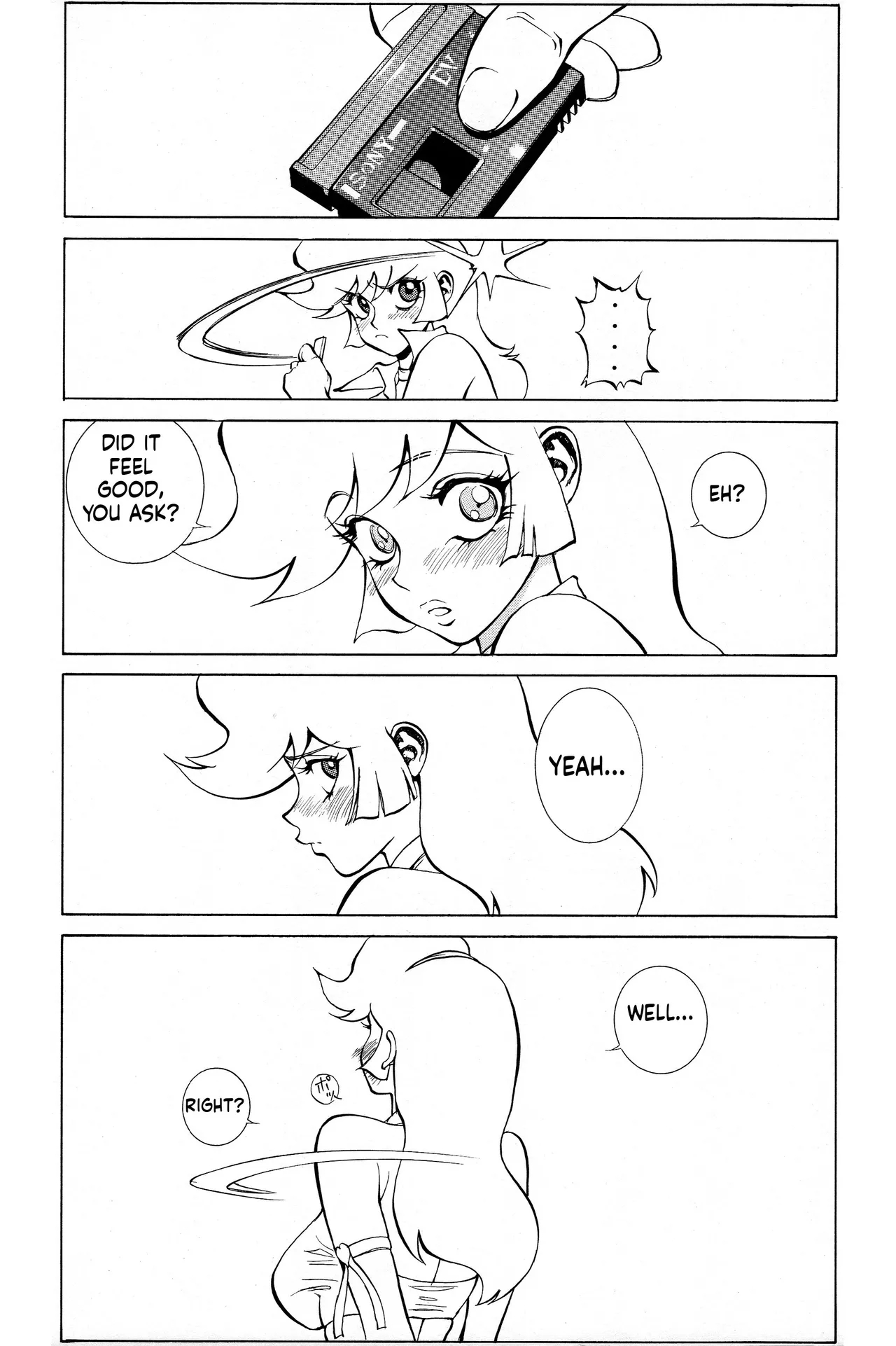 Honey No Naisho 3 page 32