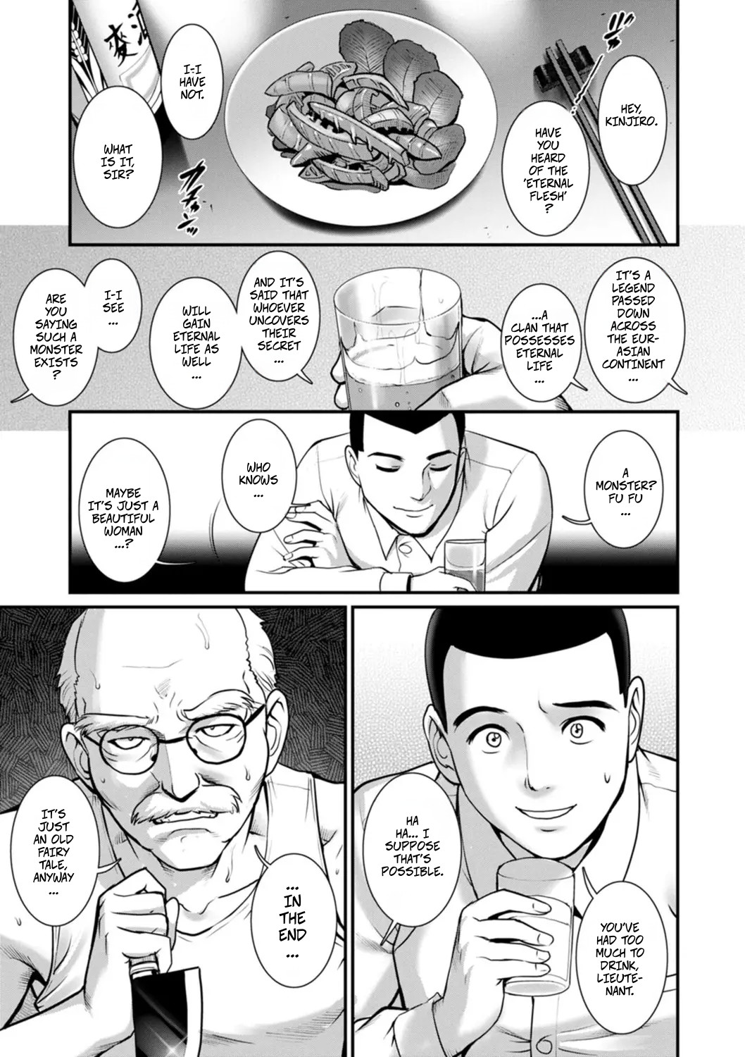 Honeymoon At 30 Meters Underground... Book 2 Ch14 page 19