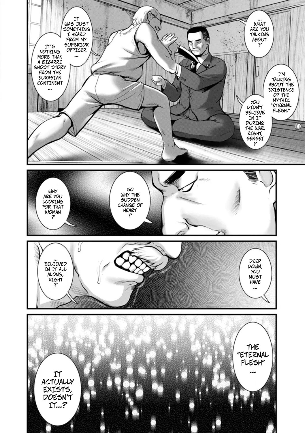 Honeymoon At 30 Meters Underground... Book 2 Ch14 page 2