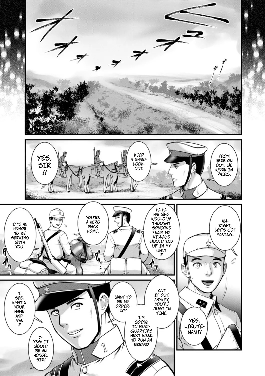 Honeymoon At 30 Meters Underground... Book 2 Ch14 page 3