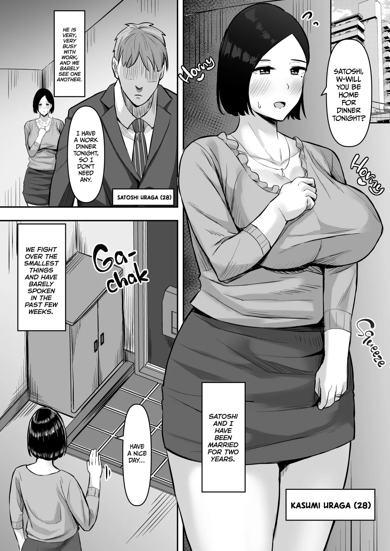 Horny Housewife Dicked Out page 2