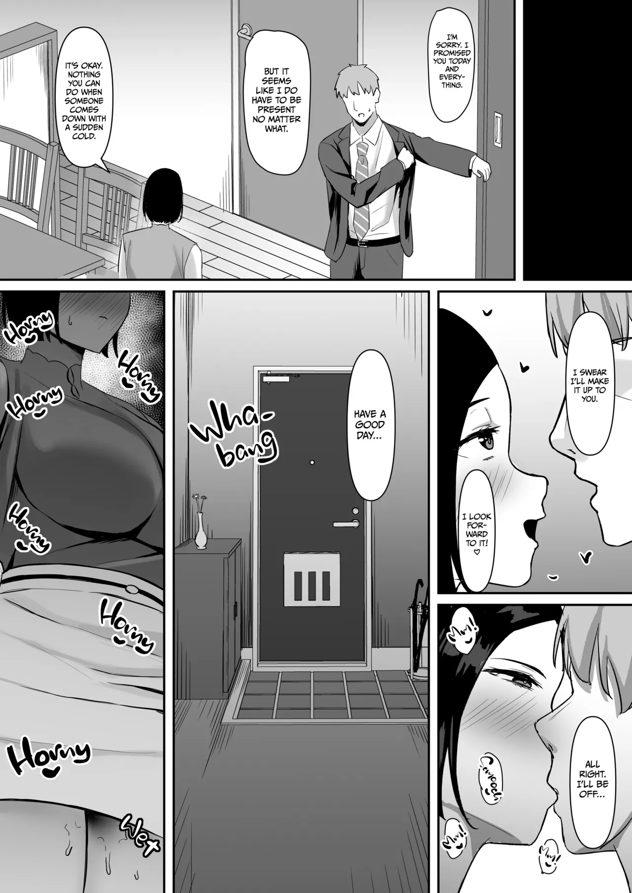 Horny Housewife Dicked Out page 20