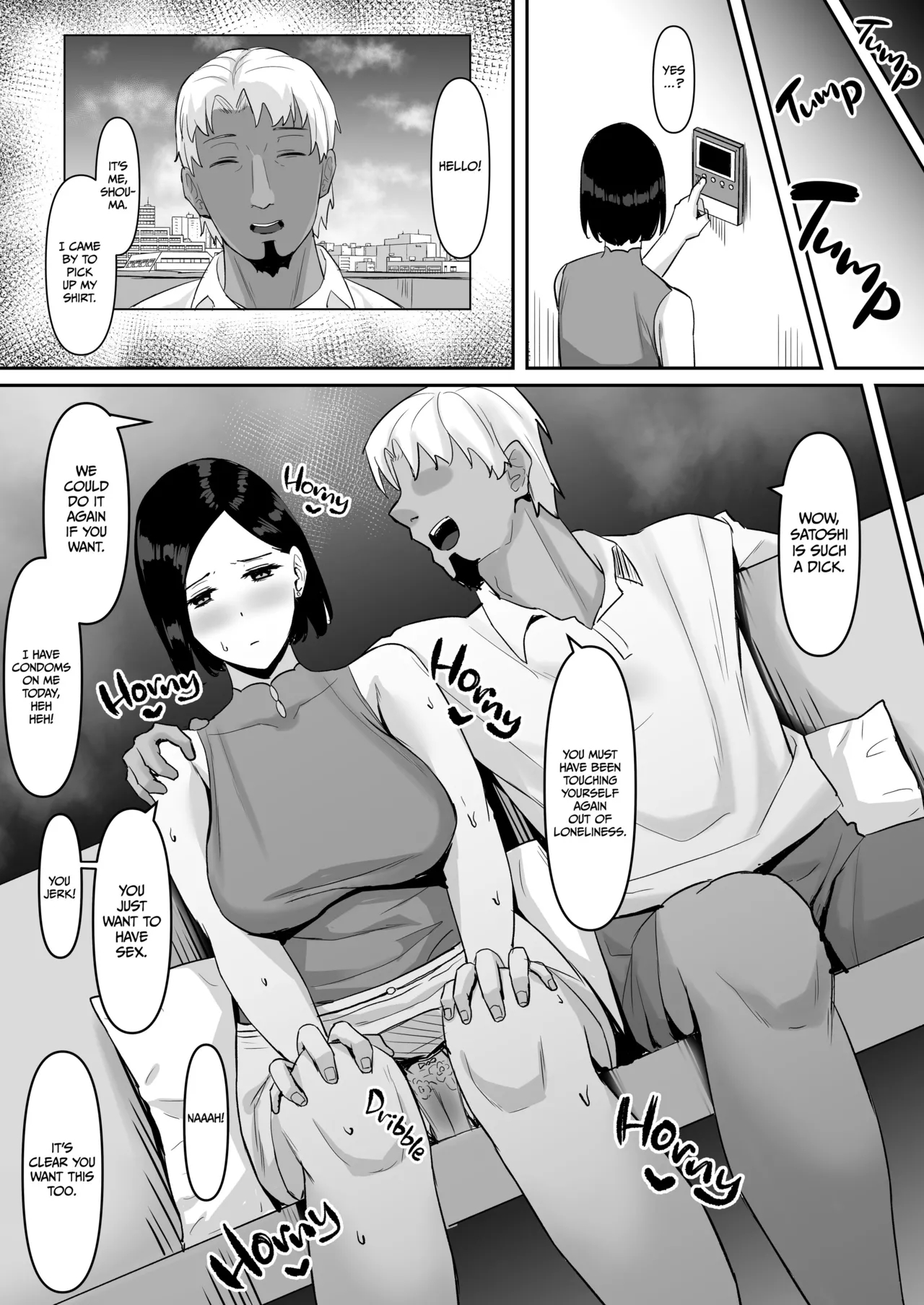 Horny Housewife Dicked Out page 22