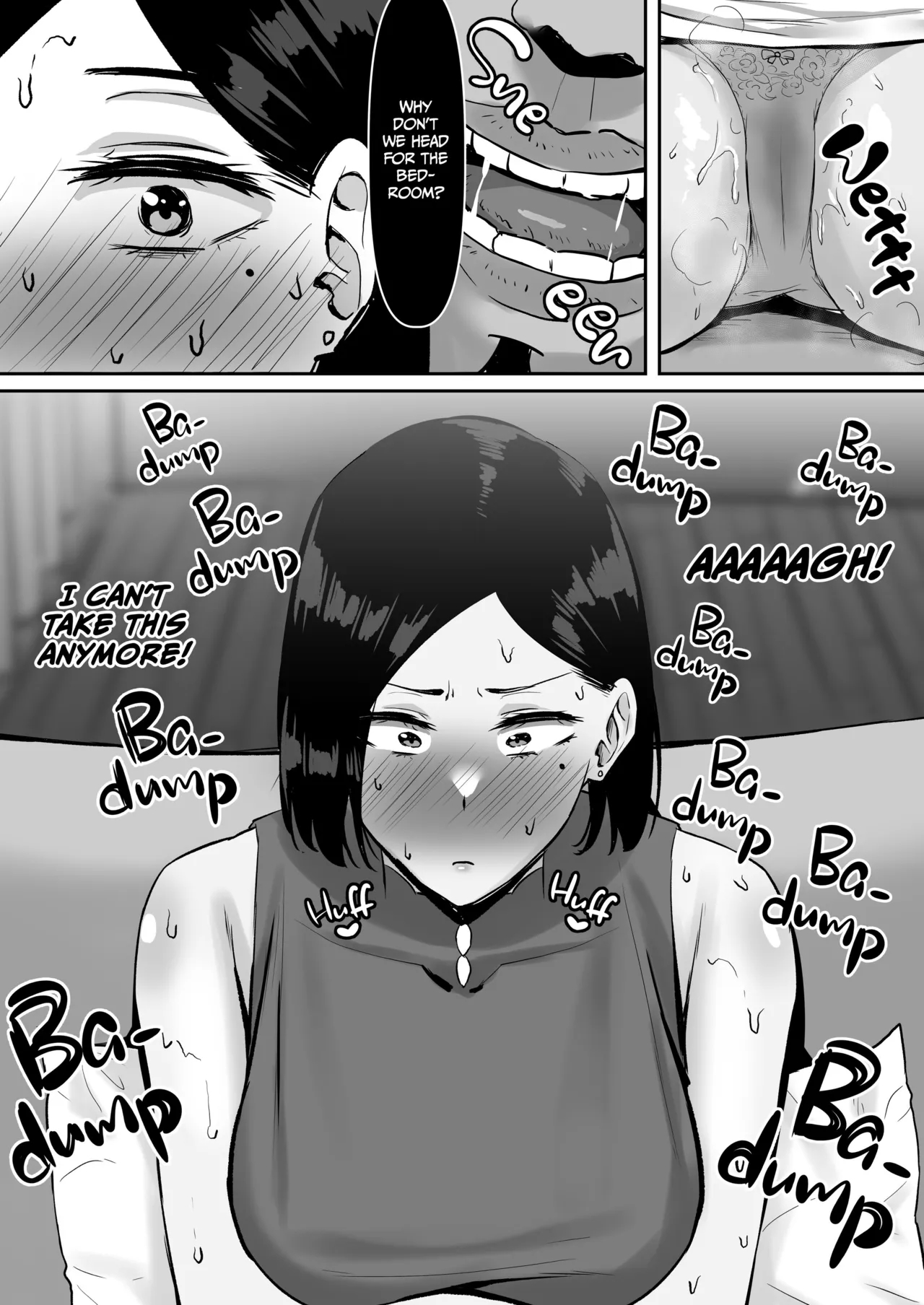 Horny Housewife Dicked Out page 23