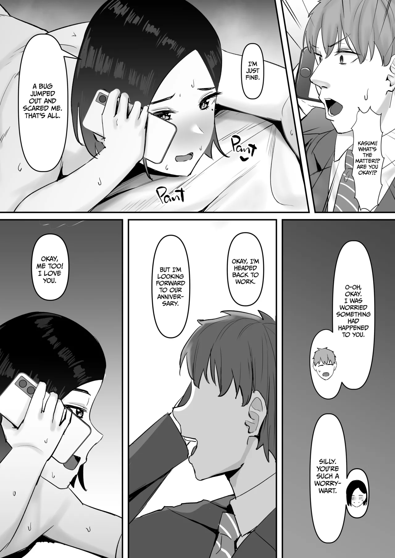 Horny Housewife Dicked Out page 29