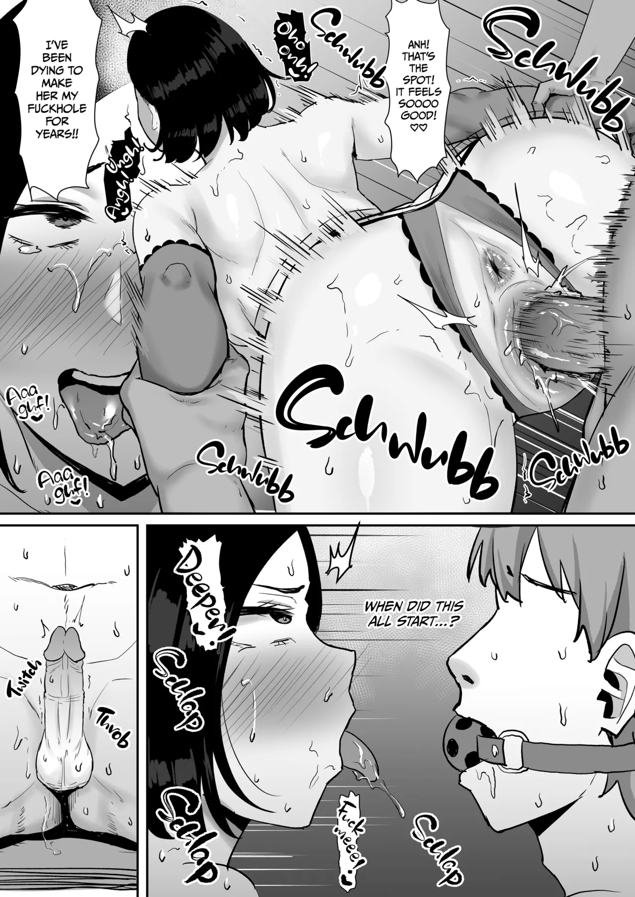 Horny Housewife Dicked Out page 38