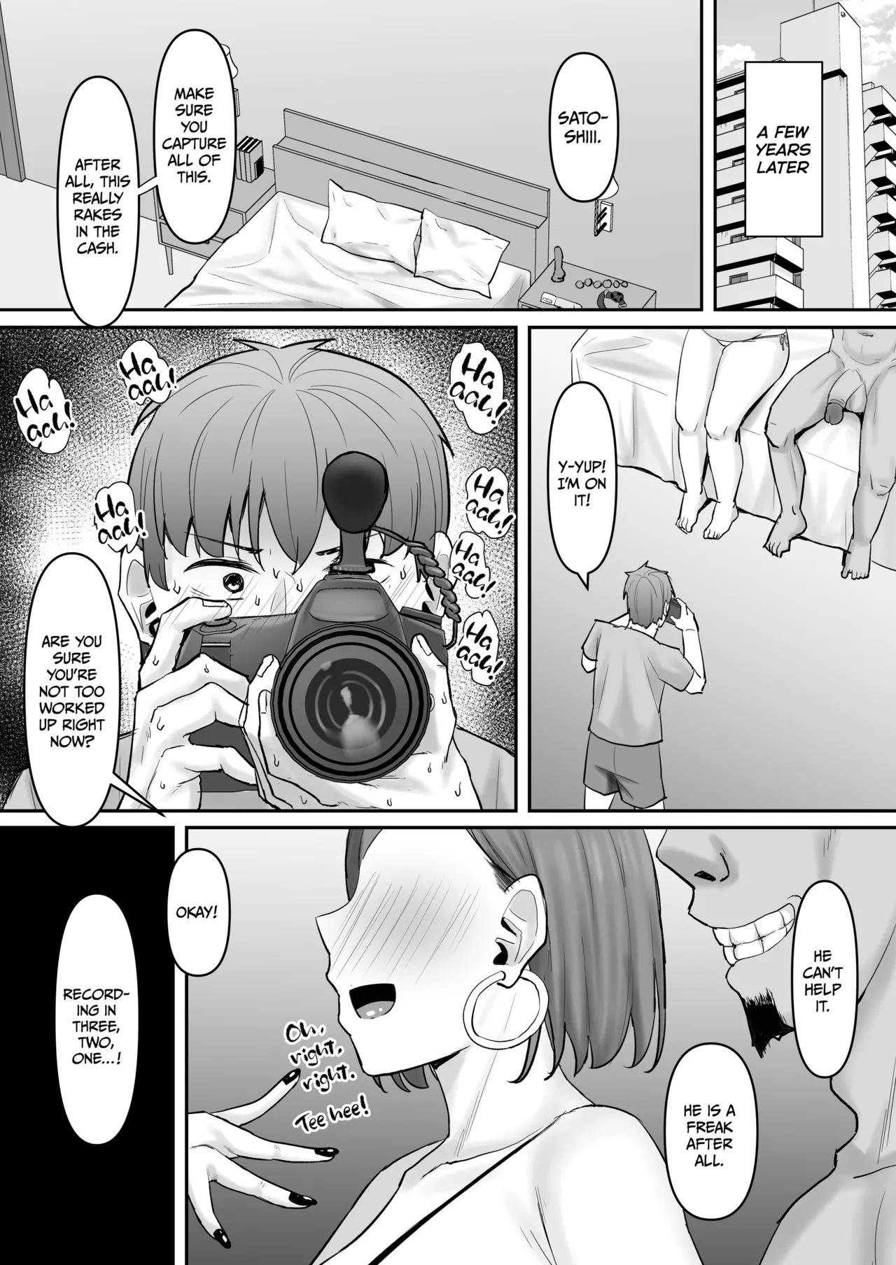 Horny Housewife Dicked Out page 46
