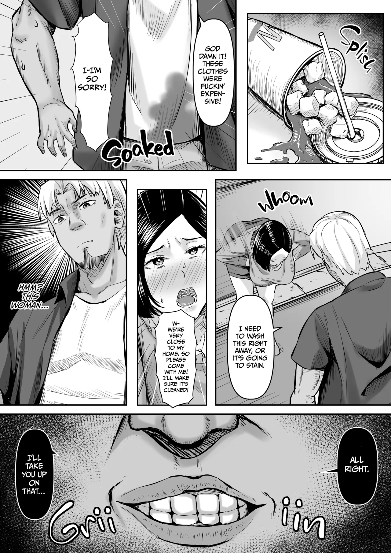 Horny Housewife Dicked Out page 5