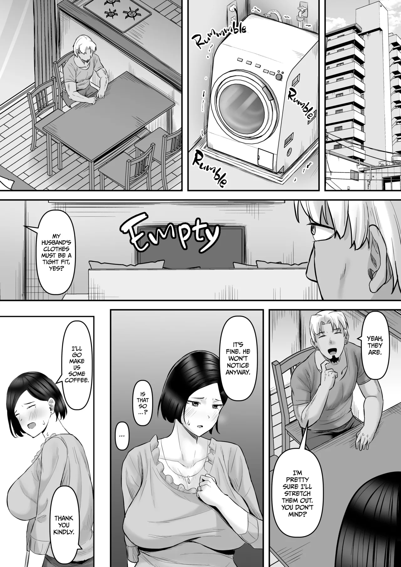 Horny Housewife Dicked Out page 6