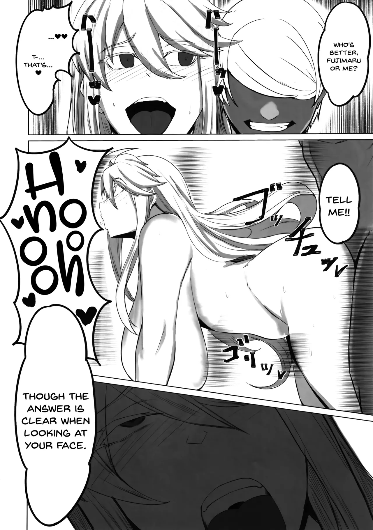 Hoshi, Nikuyoku Ni Ochi Shizumu - My Master... Do You Want To Do "fusion" With Me? page 26