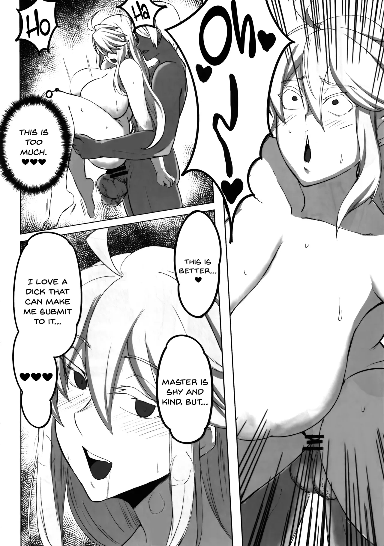 Hoshi, Nikuyoku Ni Ochi Shizumu - My Master... Do You Want To Do "fusion" With Me? page 28