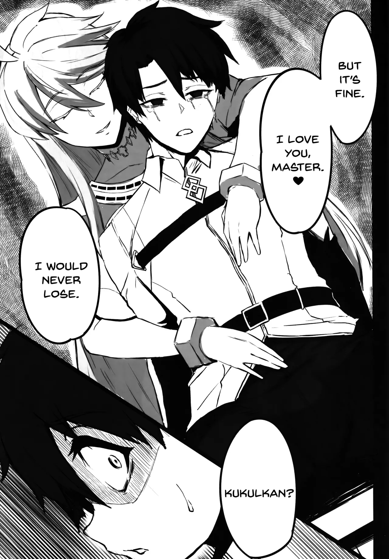 Hoshi, Nikuyoku Ni Ochi Shizumu - My Master... Do You Want To Do "fusion" With Me? page 37