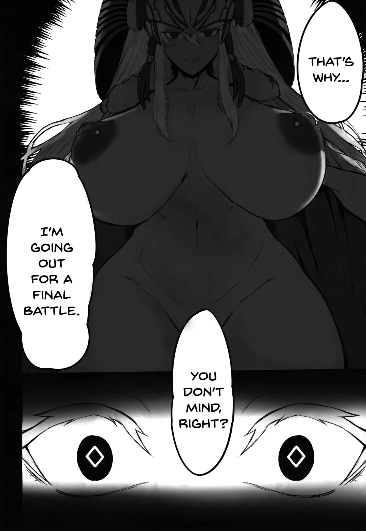 Hoshi, Nikuyoku Ni Ochi Shizumu - My Master... Do You Want To Do "fusion" With Me? page 38