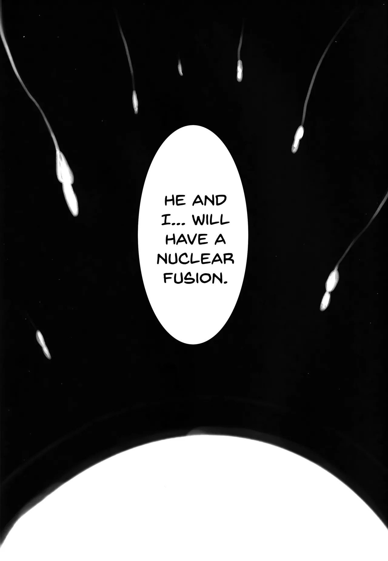 Hoshi, Nikuyoku Ni Ochi Shizumu - My Master... Do You Want To Do "fusion" With Me? page 39