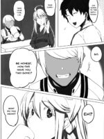 Hoshi, Nikuyoku Ni Ochi Shizumu - My Master... Do You Want To Do "fusion" With Me? page 6