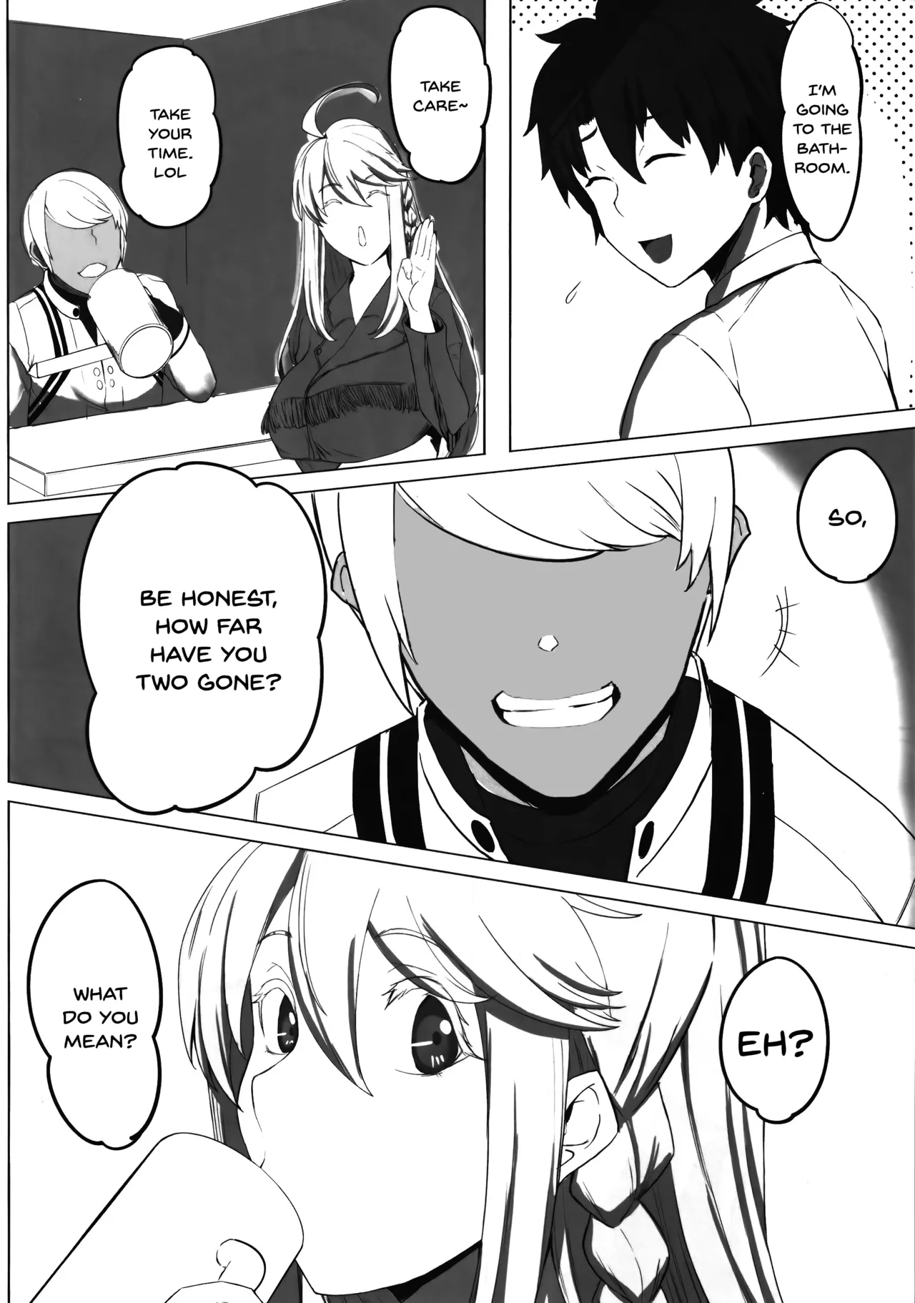 Hoshi, Nikuyoku Ni Ochi Shizumu - My Master... Do You Want To Do "fusion" With Me? page 6
