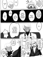Hoshi, Nikuyoku Ni Ochi Shizumu - My Master... Do You Want To Do "fusion" With Me? page 8