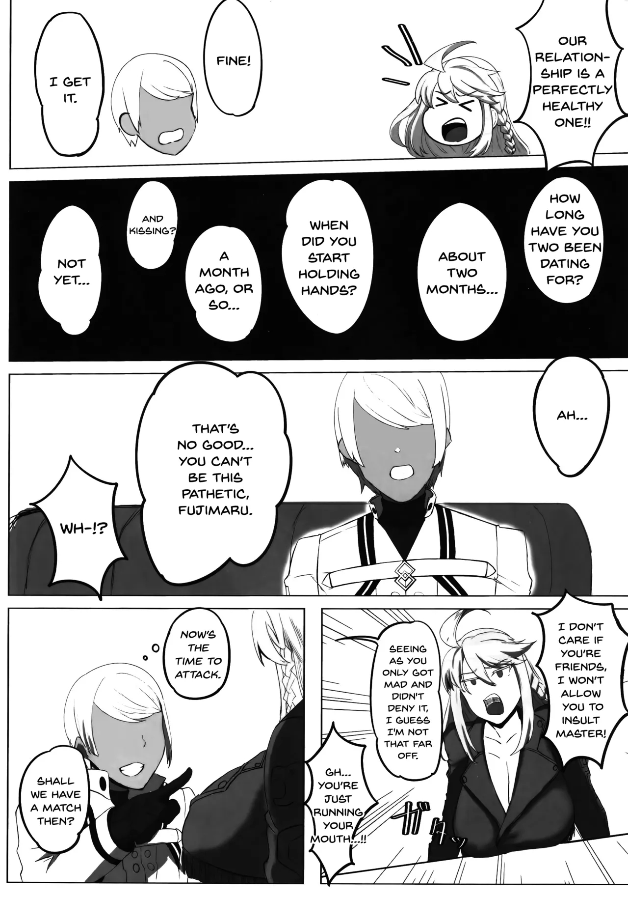 Hoshi, Nikuyoku Ni Ochi Shizumu - My Master... Do You Want To Do "fusion" With Me? page 8