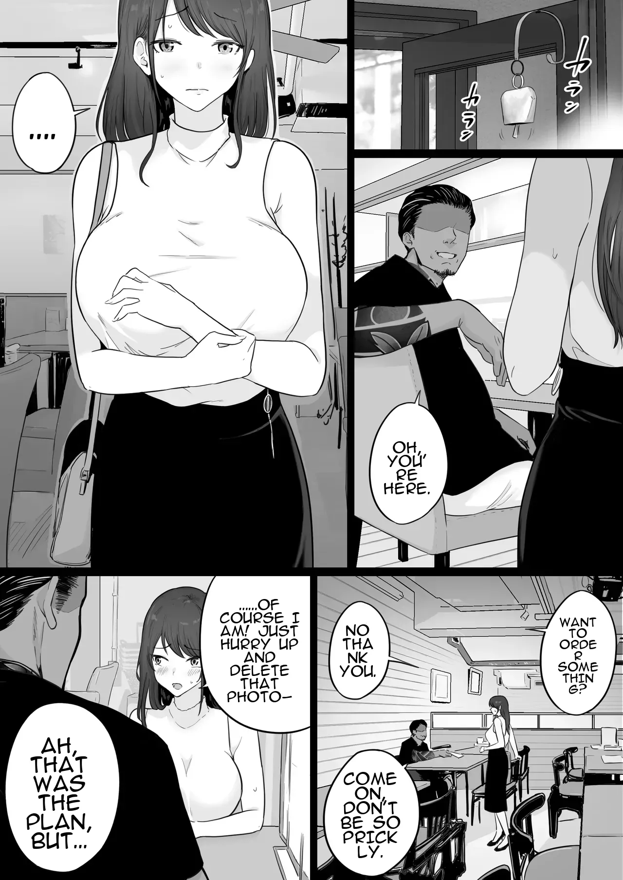 Houkai Kazoku 0-hahaoya Ga Yakuza To No Sex Ni Hamatta Hanashi- page 13
