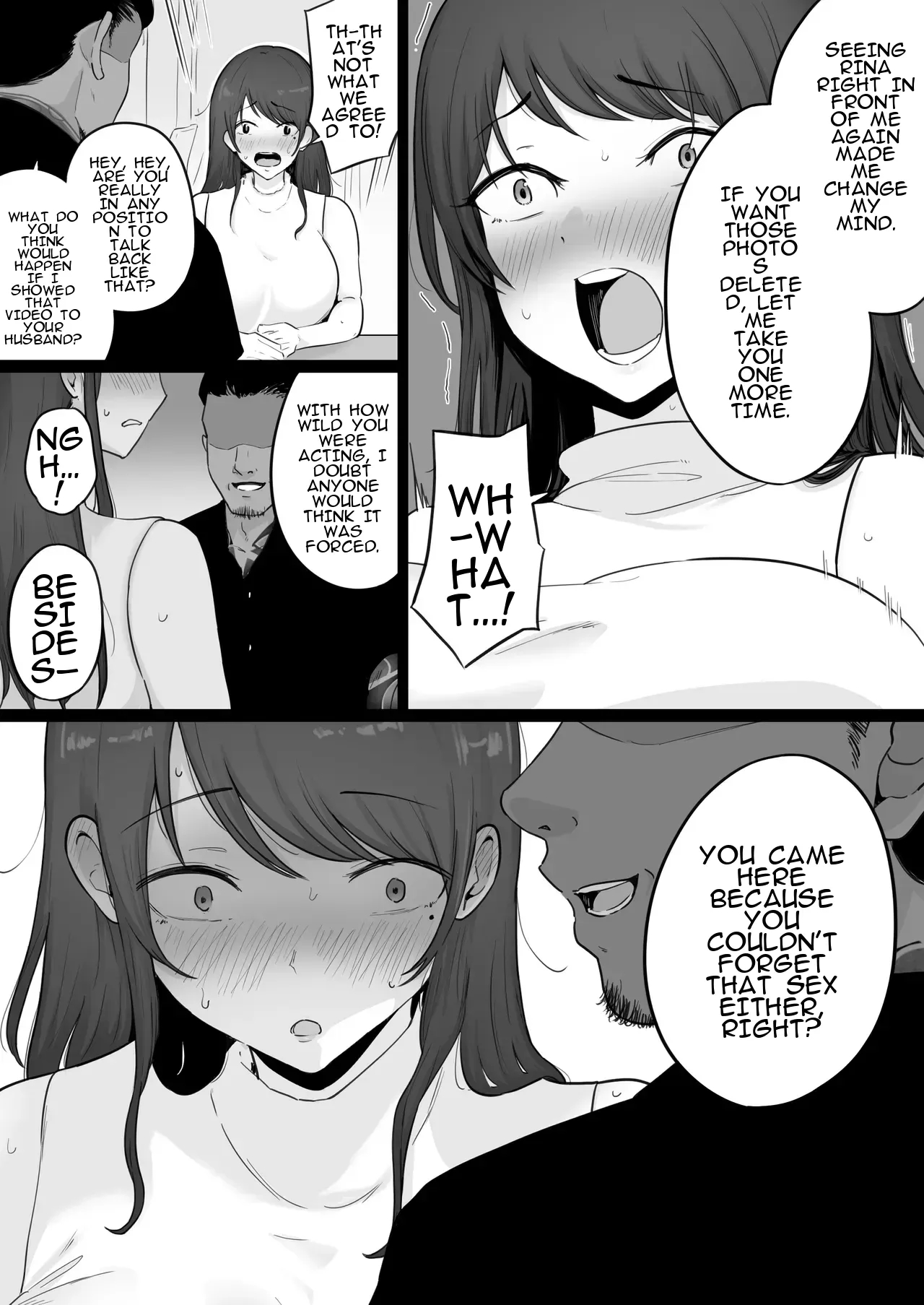 Houkai Kazoku 0-hahaoya Ga Yakuza To No Sex Ni Hamatta Hanashi- page 14