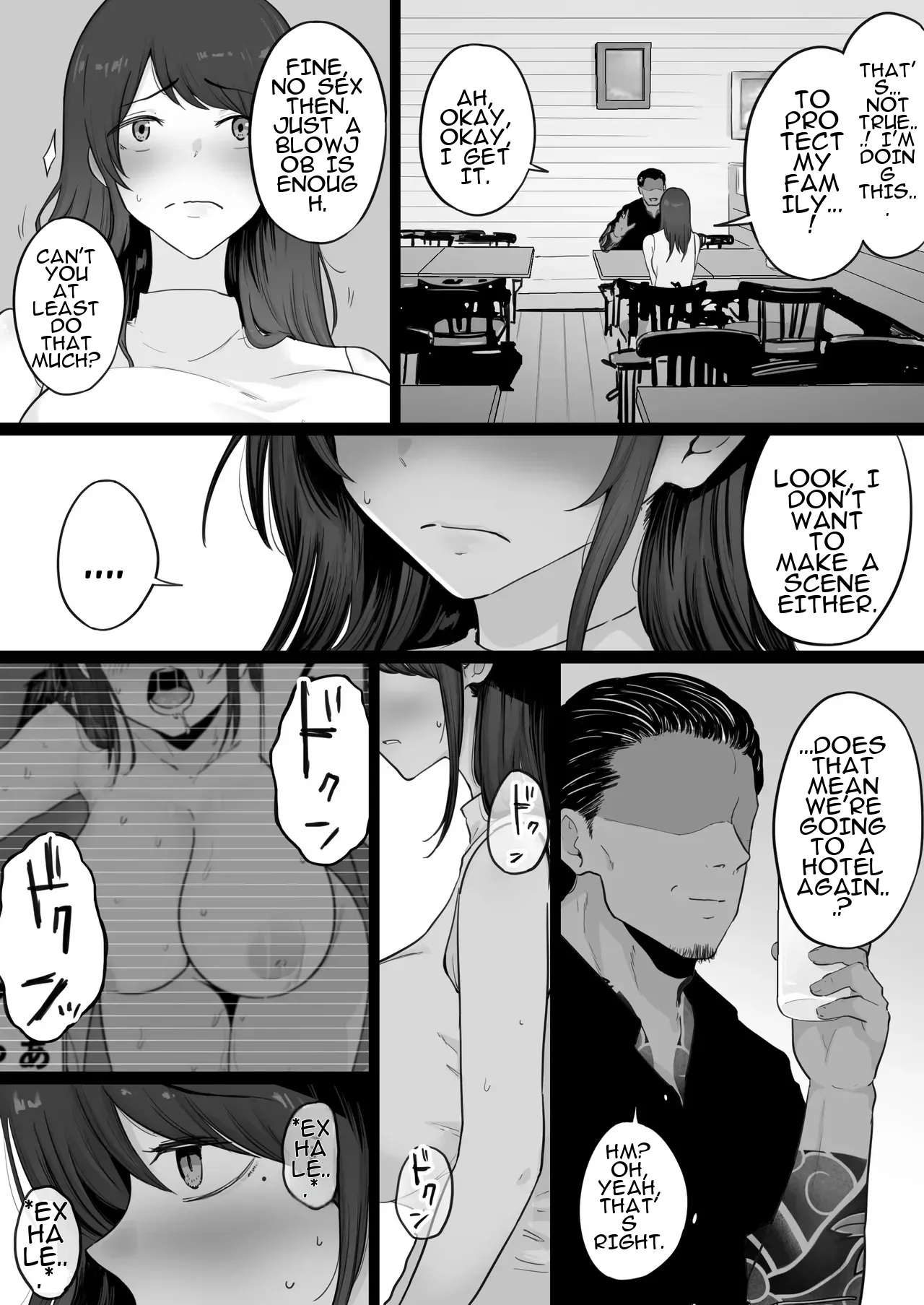 Houkai Kazoku 0-hahaoya Ga Yakuza To No Sex Ni Hamatta Hanashi- page 15