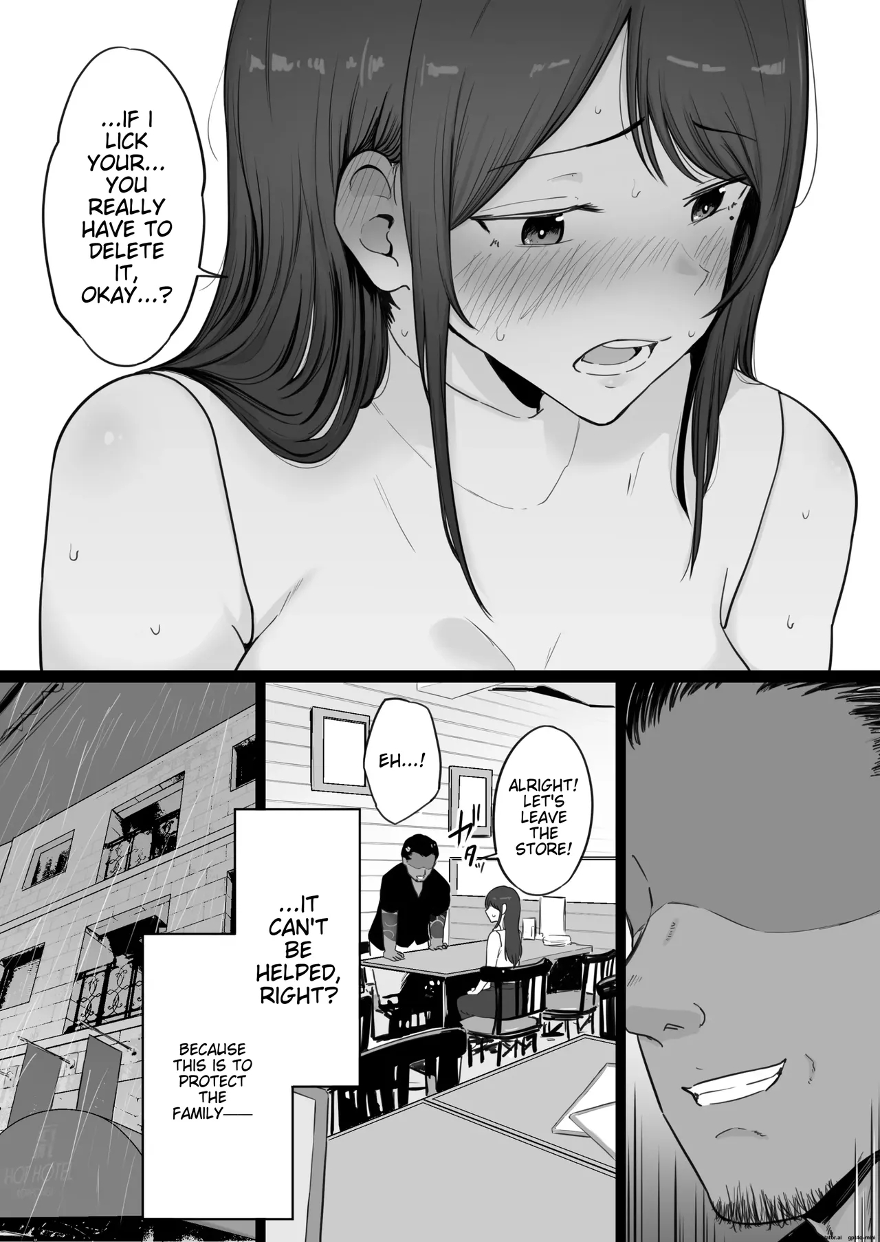 Houkai Kazoku 0-hahaoya Ga Yakuza To No Sex Ni Hamatta Hanashi- page 16