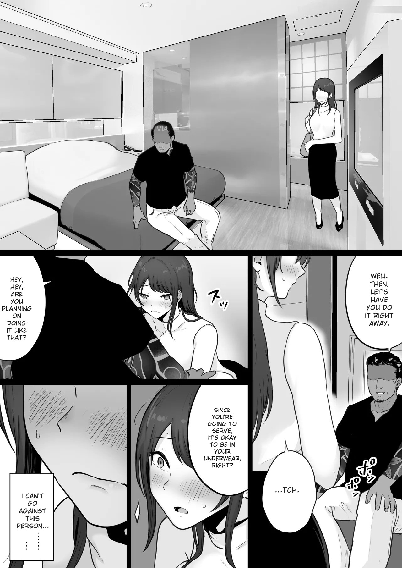 Houkai Kazoku 0-hahaoya Ga Yakuza To No Sex Ni Hamatta Hanashi- page 17