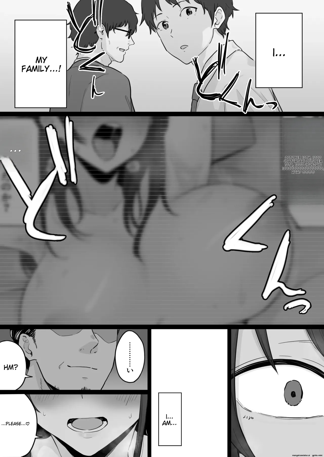 Houkai Kazoku 0-hahaoya Ga Yakuza To No Sex Ni Hamatta Hanashi- page 29