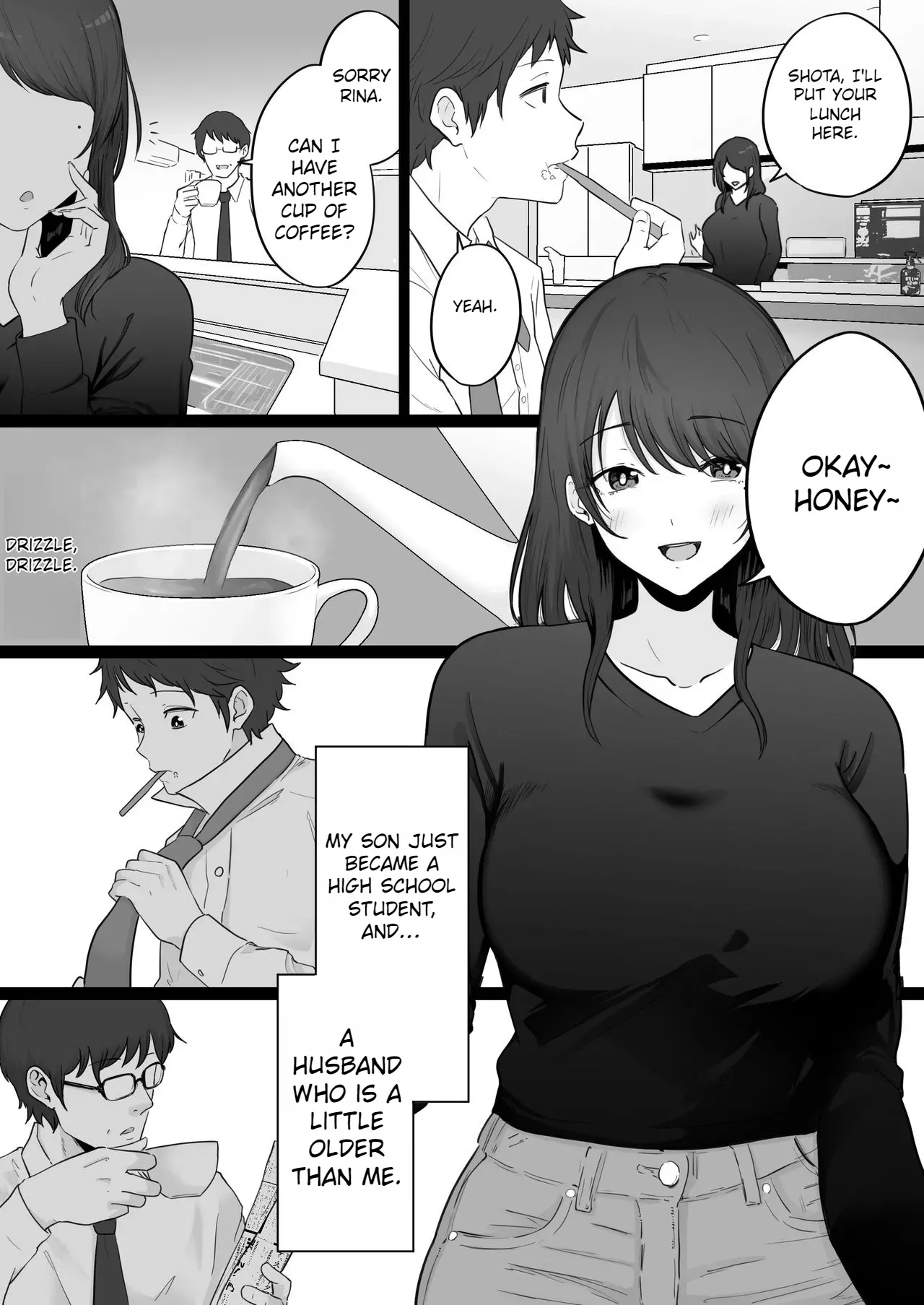 Houkai Kazoku 0-hahaoya Ga Yakuza To No Sex Ni Hamatta Hanashi- page 4