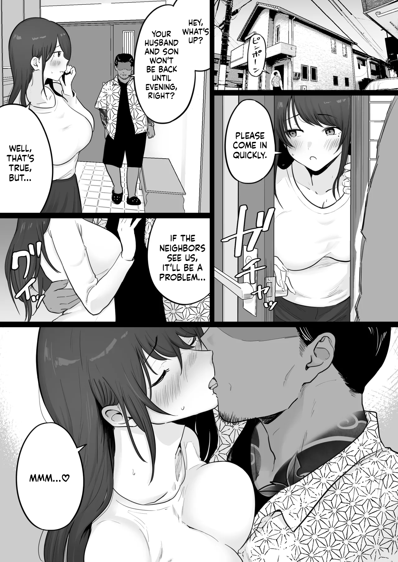 Houkai Kazoku 0-hahaoya Ga Yakuza To No Sex Ni Hamatta Hanashi- page 45
