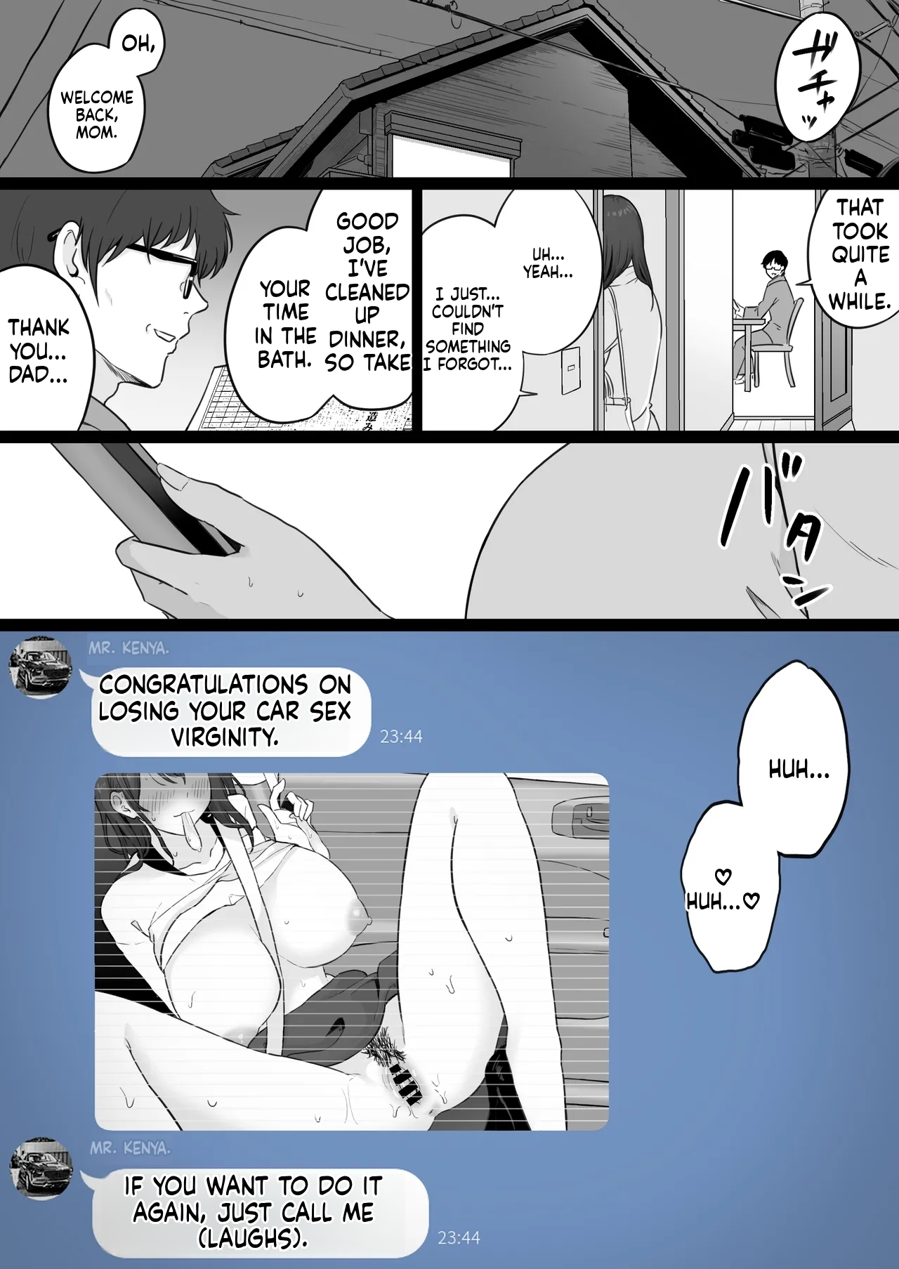 Houkai Kazoku 0-hahaoya Ga Yakuza To No Sex Ni Hamatta Hanashi- page 48