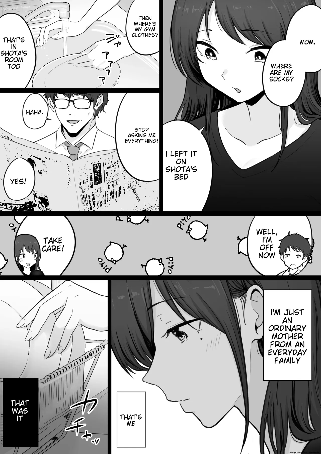 Houkai Kazoku 0-hahaoya Ga Yakuza To No Sex Ni Hamatta Hanashi- page 5