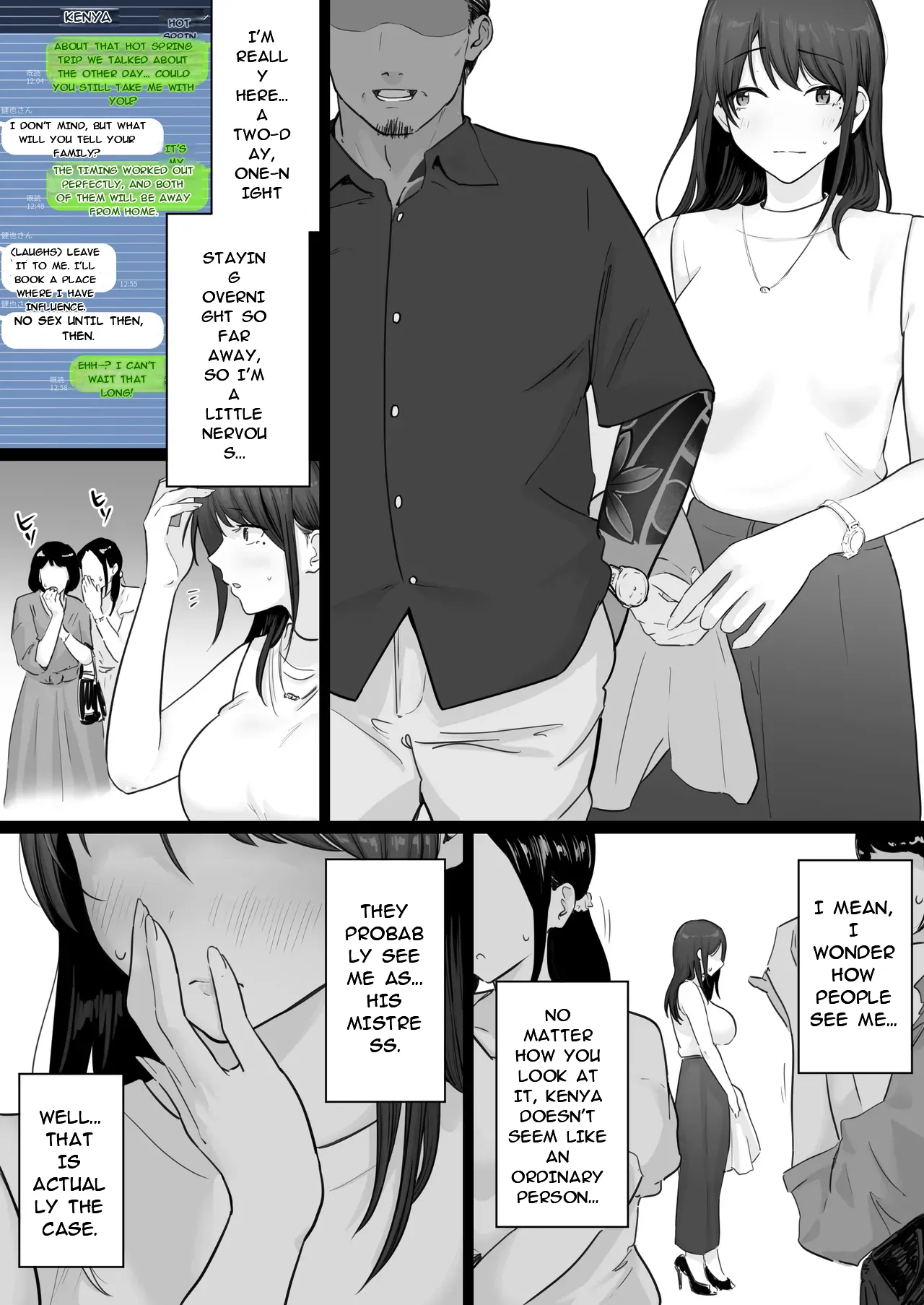 Houkai Kazoku 0-hahaoya Ga Yakuza To No Sex Ni Hamatta Hanashi- page 52