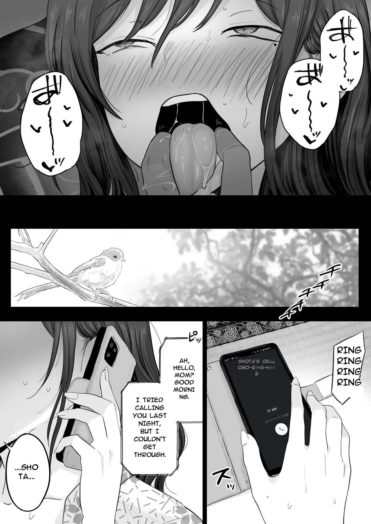 Houkai Kazoku 0-hahaoya Ga Yakuza To No Sex Ni Hamatta Hanashi- page 81