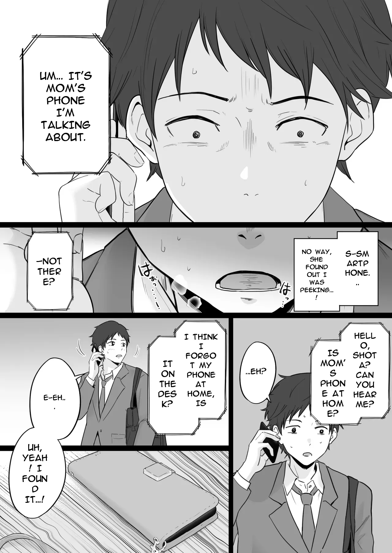Houkai Kazoku 2-hahaoya Ga Yakuza To No Sex Ni Hamatta Hanashi- page 13