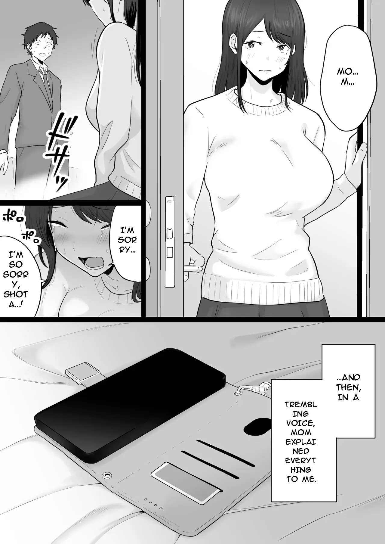 Houkai Kazoku 2-hahaoya Ga Yakuza To No Sex Ni Hamatta Hanashi- page 20