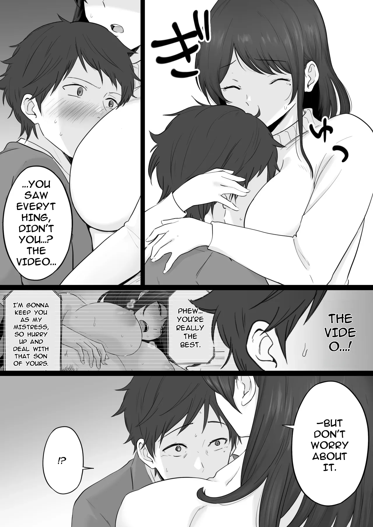 Houkai Kazoku 2-hahaoya Ga Yakuza To No Sex Ni Hamatta Hanashi- page 22