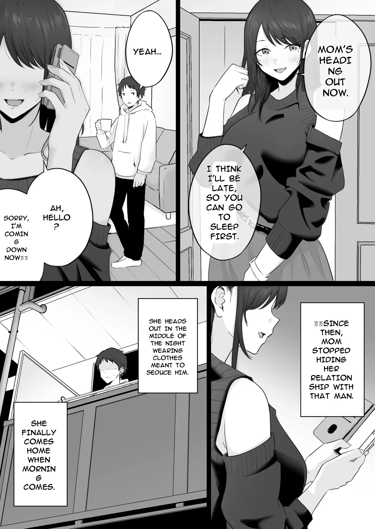 Houkai Kazoku 2-hahaoya Ga Yakuza To No Sex Ni Hamatta Hanashi- page 25