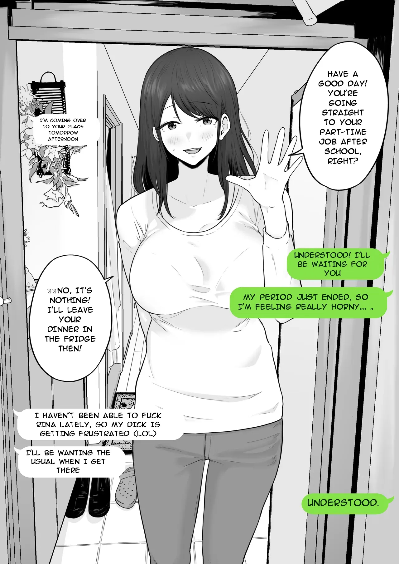 Houkai Kazoku 2-hahaoya Ga Yakuza To No Sex Ni Hamatta Hanashi- page 27