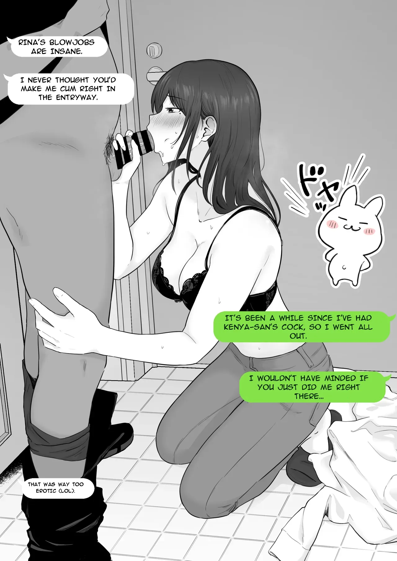 Houkai Kazoku 2-hahaoya Ga Yakuza To No Sex Ni Hamatta Hanashi- page 28