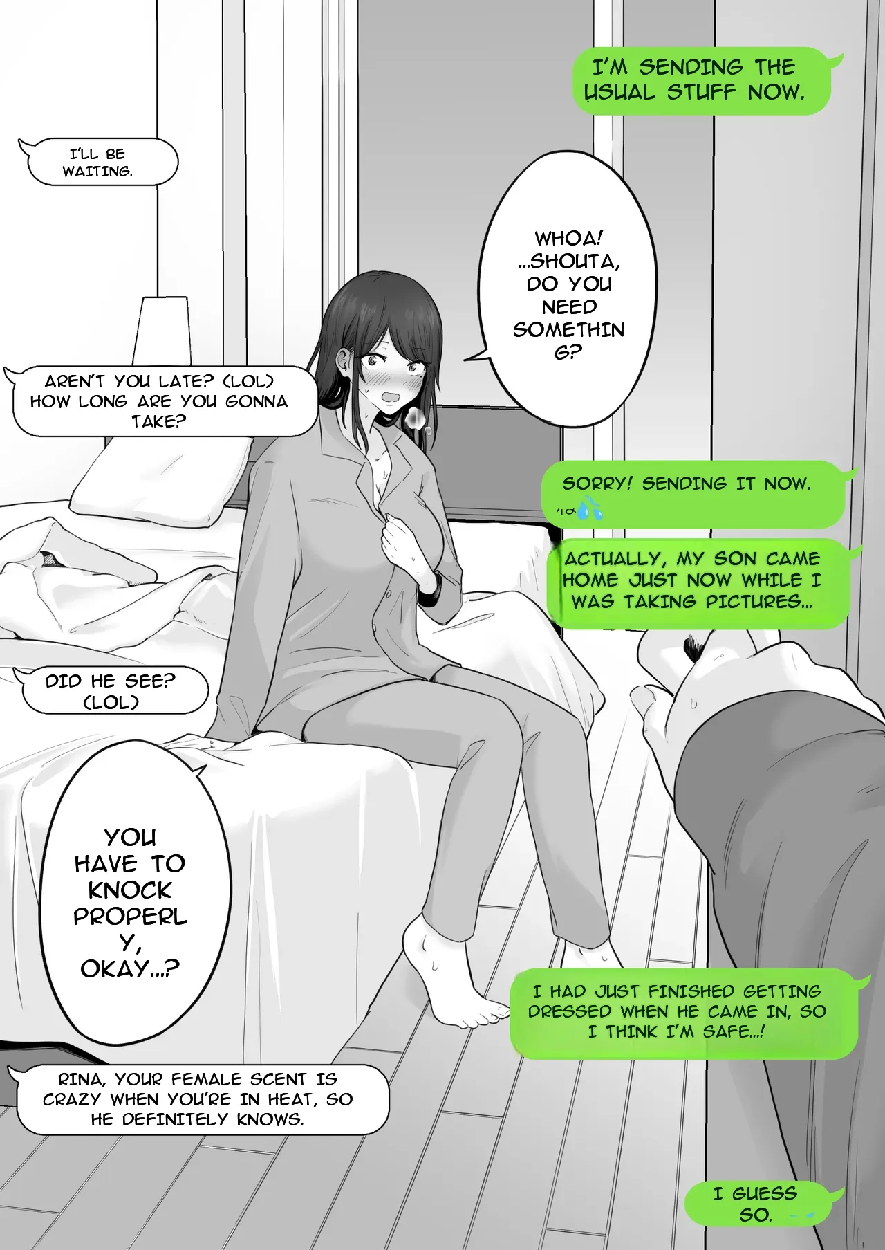 Houkai Kazoku 2-hahaoya Ga Yakuza To No Sex Ni Hamatta Hanashi- page 29